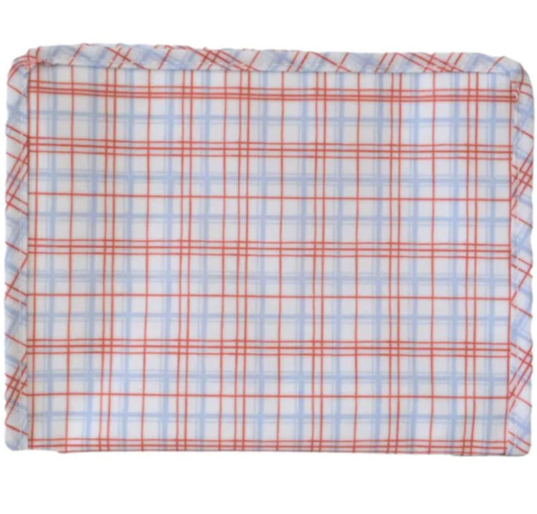 Roadie Large - Classic Plaid Red – Jonesies Children's Shop Of Rome