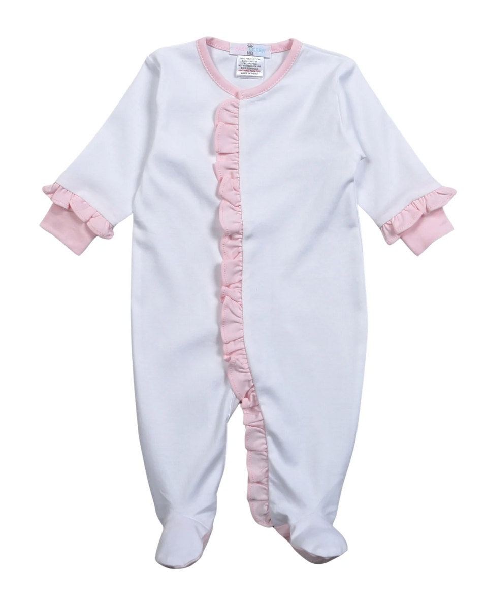 Bud Footie - Soft Pink