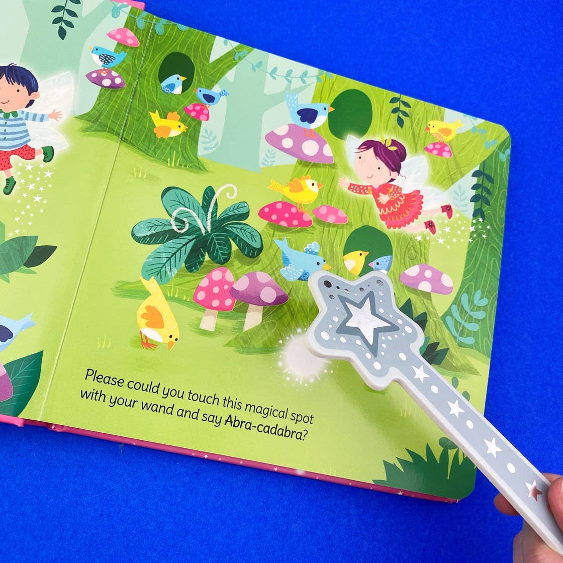 Wand Books: Fairy Magic sound book: Usborne – Jonesies Children's Shop ...